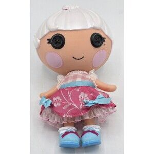 Lalaloopsy 2013 Mimi La Sweet 8” Pink Dress Girls Toy Or Collect Button Eyes